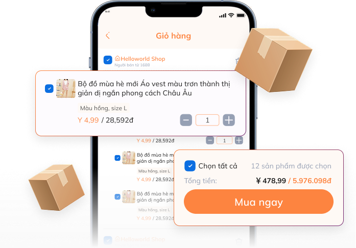 cách order hàng Trung Quốc