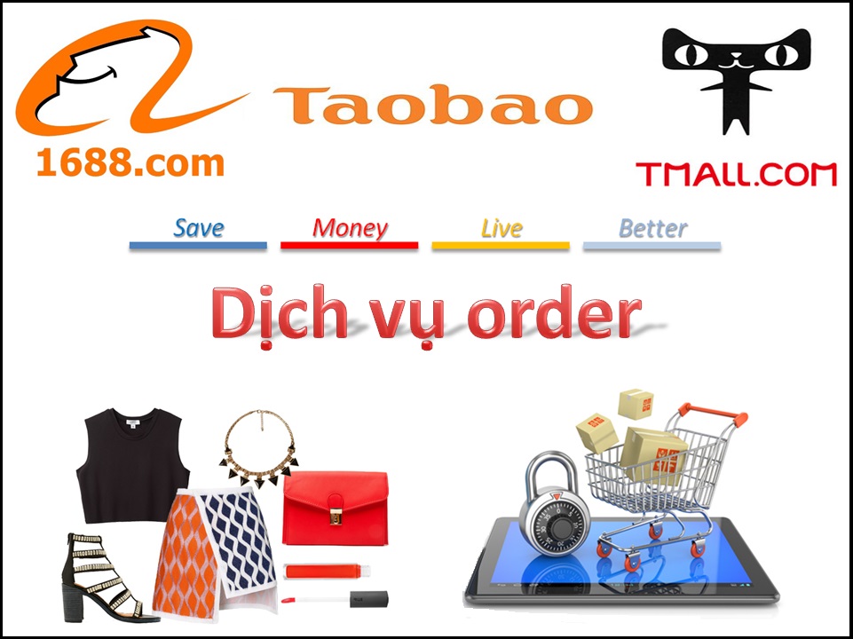 order đồ Trung Quốc