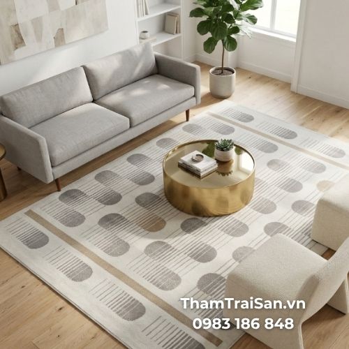 Thảm sofa phòng khách