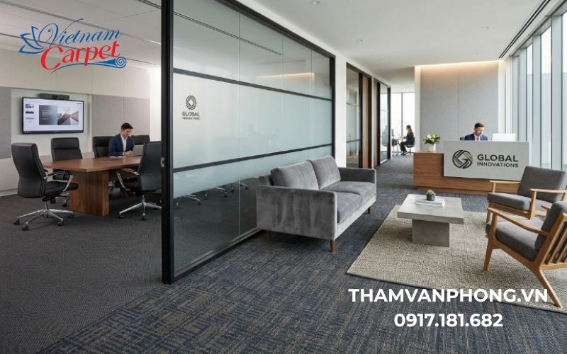 Thảm trải sàn văn phòng cao cấp