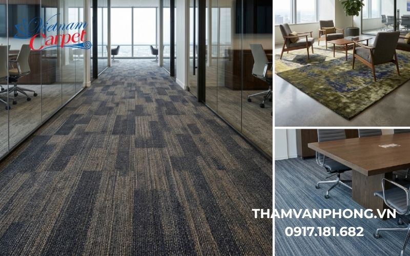 Ứng dụng của thảm trải sàn văn phòng cao cấp