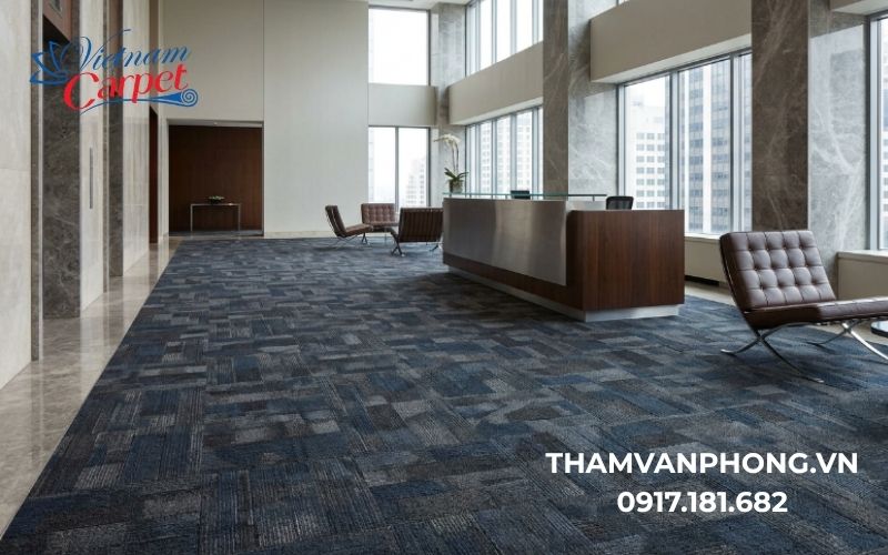 Thảm Văn Phòng Việt Nam – Giải pháp trải sàn chất lượng cho doanh nghiệp