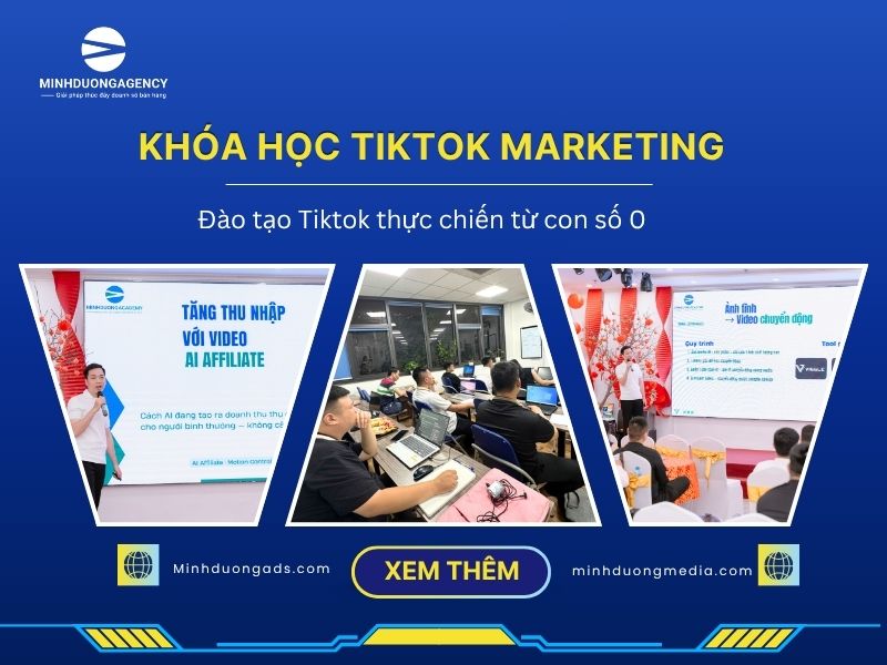 khóa học tiktok