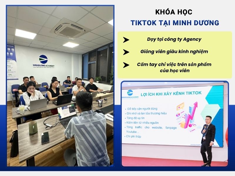 Khóa học tiktok