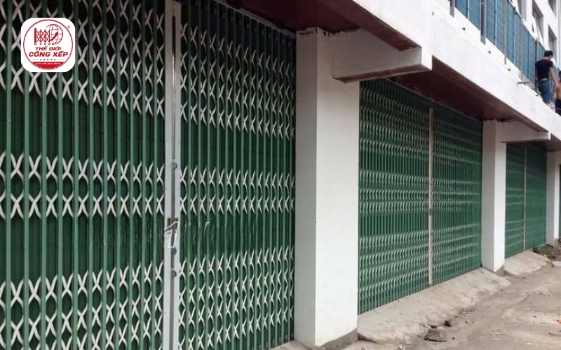 dịch vụ lắp đặt của xếp