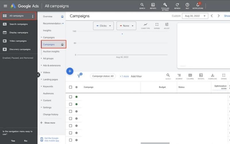 nhận chạy quảng cáo google