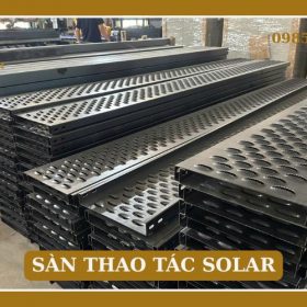Sàn thao tác công nghiệp là gì? Đặc điểm, ứng dụng và cách chọn