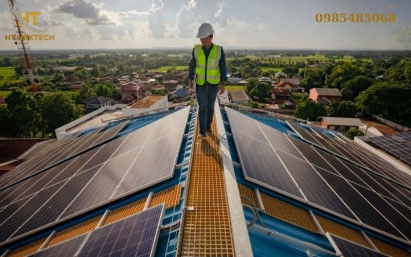 sàn thao tác công nghiệp