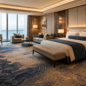 Thảm khách sạn – Bí quyết nâng tầm đẳng cấp từng bước chân