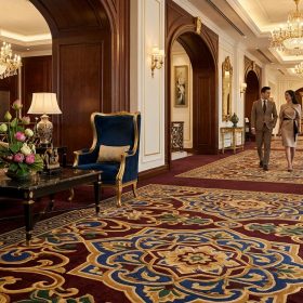 Thảm hoa văn khách sạn – Khi họa tiết tạo nên khác biệt