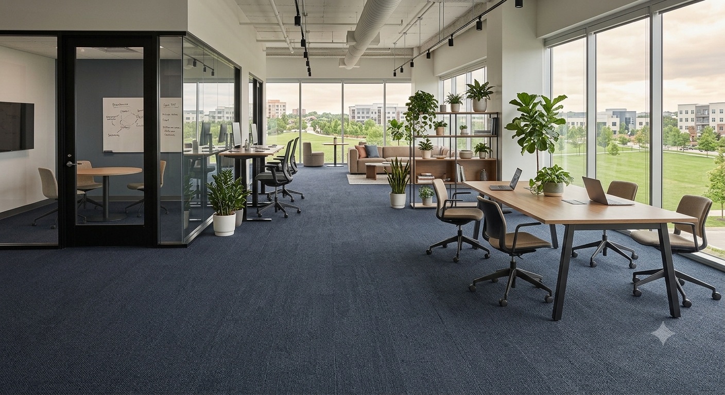 Thảm trải sàn tại Hà Nội 