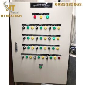 Tủ điện xử lý nước thải – Giải pháp điều khiển tự động, vận hành ổn định