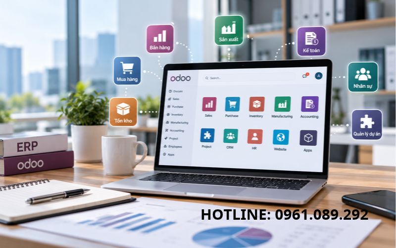 Phần mềm ERP Odoo là gì?