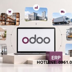 5 lợi ích nổi bật của phần mềm ERP Odoo đối với doanh nghiệp