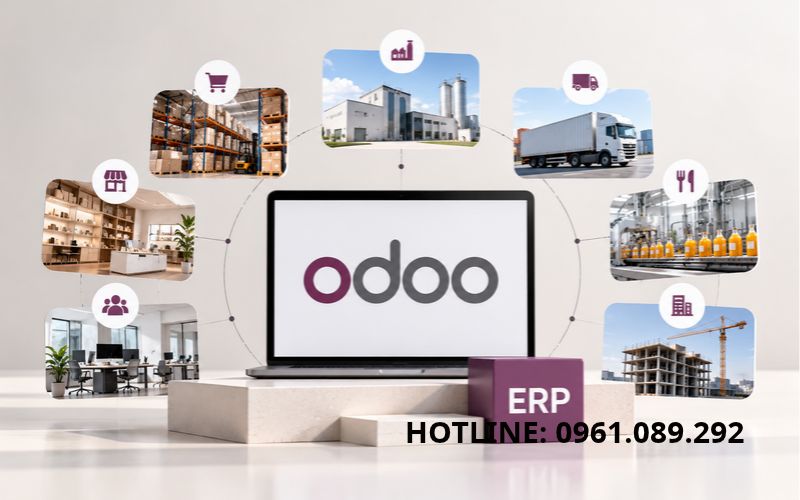 Doanh nghiệp nào nên sử dụng phần mềm ERP Odoo?