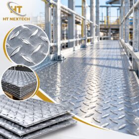 Sản xuất sàn thao tác solar theo yêu cầu, bền chắc và an toàn