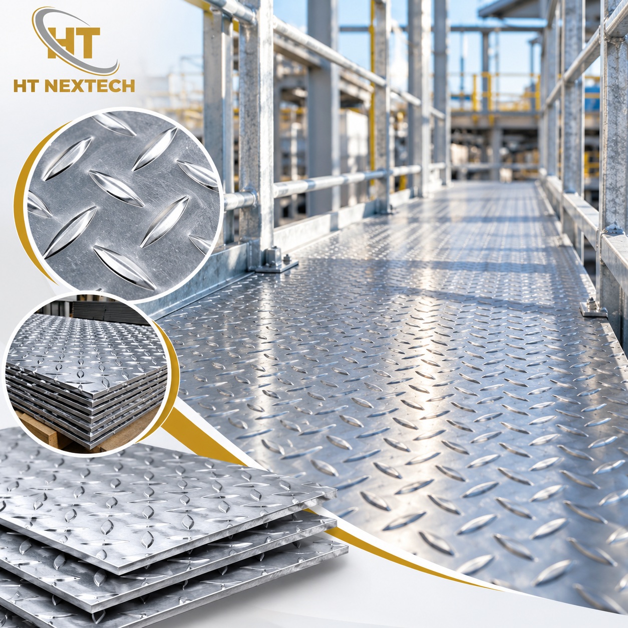 sản xuất sàn thao tác solar