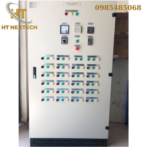 Tủ điện xử lý nước thải 