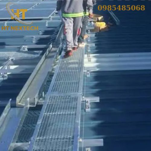 sản xuất sàn thao tác solar
