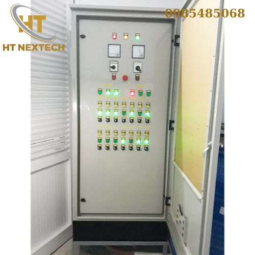Tủ điện xử lý nước thải